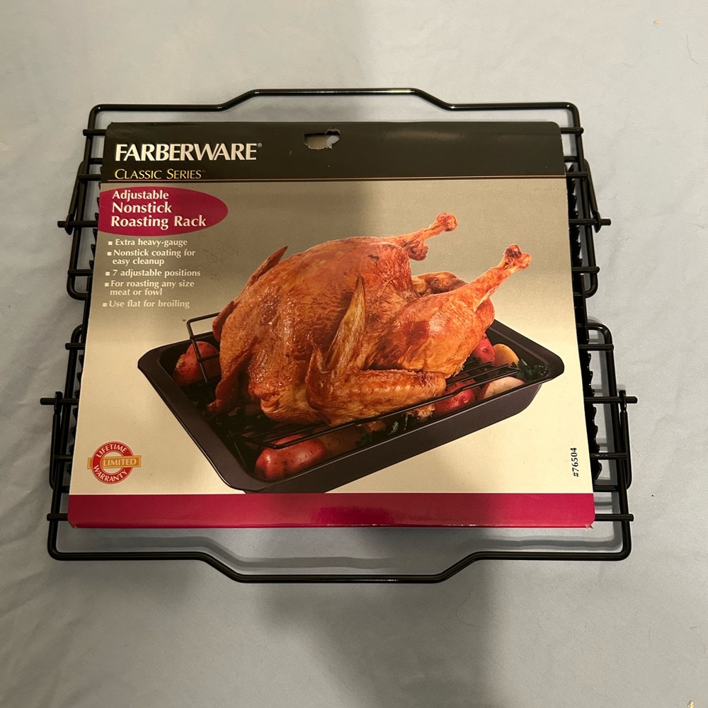 Farberware roasting rack